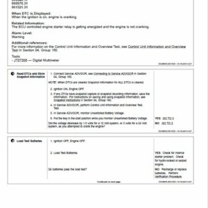 John Deere 4045 2-Valve Diesel Engine Level 23 ECU Component Technical Manual (CTM132219) - Image 5