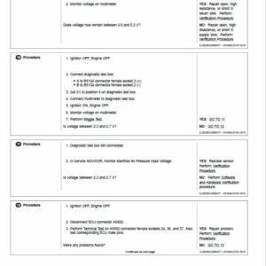 John Deere 4045 2-Valve Diesel Engine Level 34 ECU Component Technical Manual (CTM148719) - Image 5