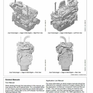 John Deere 6090 Diesel Engine Level 25 ECU Component Technical Manual (CTM139119) - Image 5