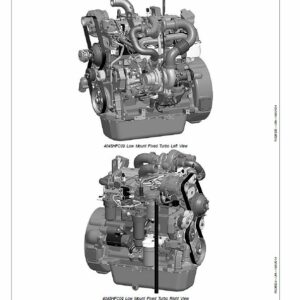 John Deere 4045 4-Valve Diesel Engine Level 34 ECU Service Repair Manual (CTM120119) - Image 5