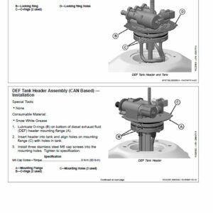 John Deere 6068 Diesel Engine Level 33 ECU Service Repair Manual (CTM120019) - Image 5