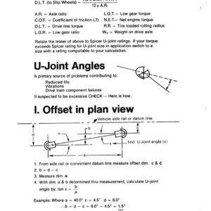 Timberjack 225, 230, 240 Skidder Forwarder Repair Technical Manual - Image 5