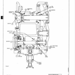 Timberjack 360, 460 Skidder Service Repair Manual (SN 96200 and up) - Image 5