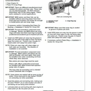 John Deere 6090 Diesel Engine Level 25 ECU Component Technical Manual (CTM139119) - Image 6