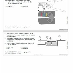 John Deere 4045 4-Valve Diesel Engine Level 34 ECU Service Repair Manual (CTM120119) - Image 7