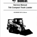 Bobcat T66 Compact Track Loader Service Repair Manual