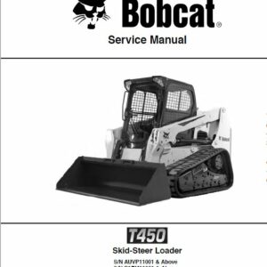 Bobcat T450 Compact Track Loader Service Repair Manual