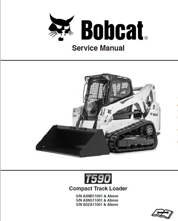 Bobcat T590 Compact Track Loader Service Repair Manual