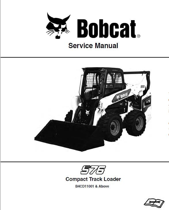 Bobcat S76 Skid-Steer Loader Service Repair Manual