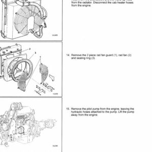 Timberjack 608 Carriers Service Repair Manual (977031 - 987326) - Image 2