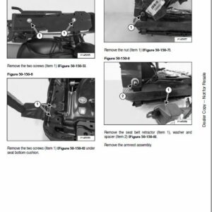 Bobcat S62 Skid-Steer Loader Service Repair Manual - Image 2