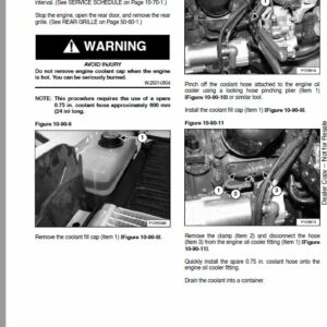 Bobcat S595 Skid-Steer Loader Service Repair Manual - Image 3