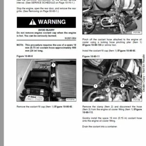 Bobcat S740 Skid-Steer Loader Service Repair Manual - Image 2