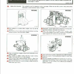 Bobcat 645 Skid-Steer Loader Service Repair Manual - Image 2