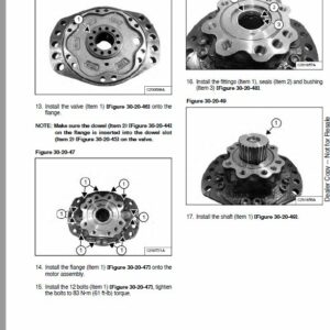 Bobcat L23 Small Articulated Loader Service Repair Manual - Image 2