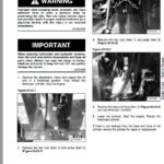 Bobcat L28 Small Articulated Loader Service Repair Manual - Image 2