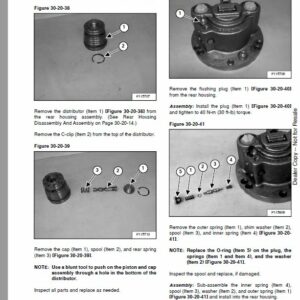 Bobcat T64 Compact Track Loader Service Repair Manual - Image 2