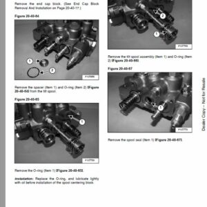 Bobcat T66 Compact Track Loader Service Repair Manual - Image 2