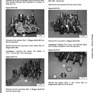 Bobcat T450 Compact Track Loader Service Repair Manual - Image 2