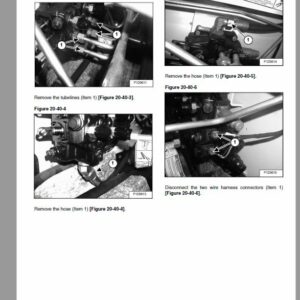 Bobcat Earthforce S16, S18 Skid-Steer Loader Service Repair Manual - Image 3