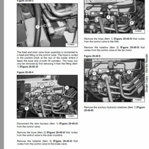 Bobcat S510 Skid-Steer Loader Service Repair Manual - Image 2