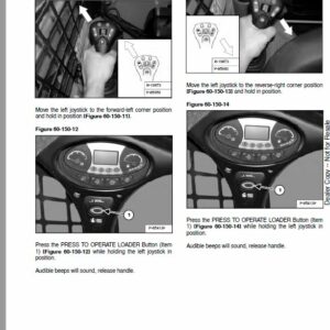 Bobcat S530 Skid-Steer Loader Service Repair Manual - Image 2