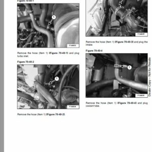 Bobcat S62 Skid-Steer Loader Service Repair Manual - Image 3