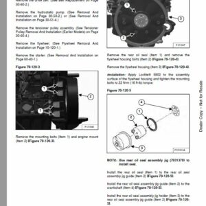 Bobcat S740 Skid-Steer Loader Service Repair Manual - Image 3