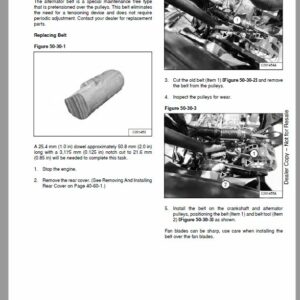 Bobcat L28 Small Articulated Loader Service Repair Manual - Image 3