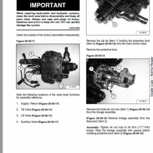 Bobcat MT85 Mini Track Loader Service Repair Manual - Image 3