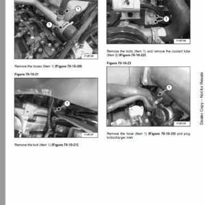 Bobcat T62 Compact Track Loader Service Repair Manual - Image 3