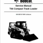 Bobcat T66 Compact Track Loader Service Repair Manual - Image 3