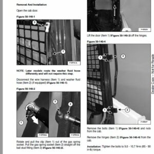 Bobcat T590 Compact Track Loader Service Repair Manual - Image 3