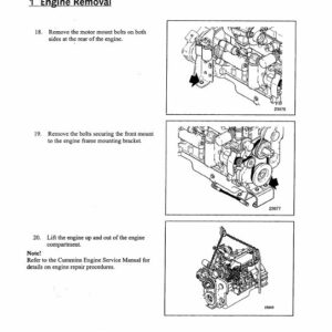 Timberjack 608L Feller Buncher Service Repair Manual - Image 3