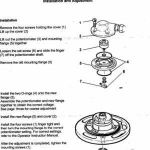 Timberjack 762B Harvester Head Service Repair Manual (762B350 and Up) - Image 3