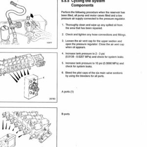 Timberjack 850, 950 Feller Bunchers Repair Manual (997440 - 997470 & 10BA1002 and Up) - Image 3