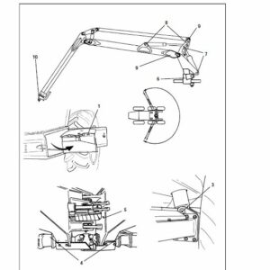 Timberjack 870B Single Grip Harvester Service Repair Manual - Image 3