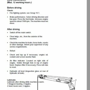 Timberjack 1270B Harvester Service Repair Manual (1270B1203 and Up) - Image 3