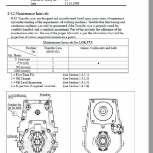 Timberjack 1270C Harvester Service Repair Manual (O1AB2108 and Up) - Image 3