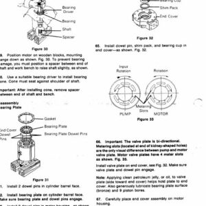 Timberjack 2515, 2518, 2520 Feller Buncher Service Repair Manual - Image 3