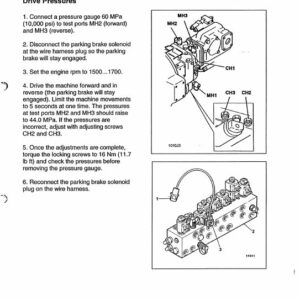 Timberjack 1710 Forwarder Service Repair Manual (17100090 and Up) - Image 3