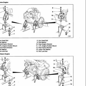 Timberjack 330, 430 Knuckle Boom Loader Service Repair Manual - Image 3