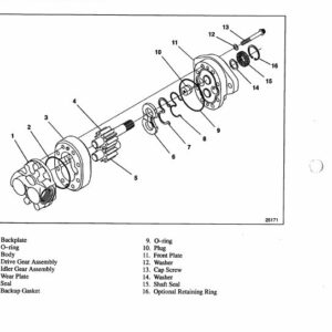 Timberjack 530B Log Loader Service Repair Manual - Image 3