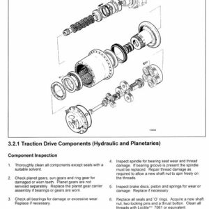 Timberjack 608 Carriers Service Repair Manual (977031 - 987326) - Image 3