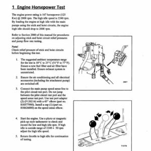 Timberjack 608B Carrier Service Repair Manual (SN X005001 an up) - Image 3