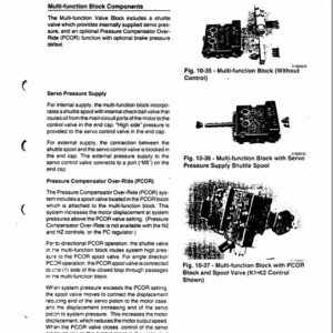 Timberjack 810B Forwarder Service Repair Manual (17DA0906 and Up) - Image 3