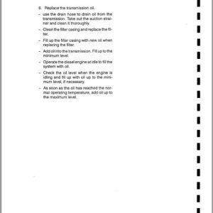 Timberjack 1210 Forwarder Service Repair Manual (12100218 and Up) - Image 3