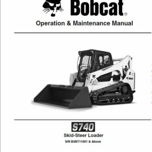 Bobcat S740 Skid-Steer Loader Service Repair Manual - Image 4