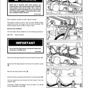 Bobcat 645 Skid-Steer Loader Service Repair Manual - Image 4