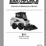 Bobcat Earthforce S16, S18 Skid-Steer Loader Service Repair Manual - Image 5